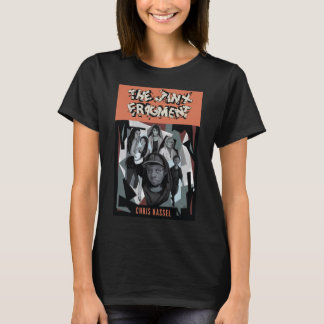 Der grundlegende T - Shirt der Bucheinband-Frauen