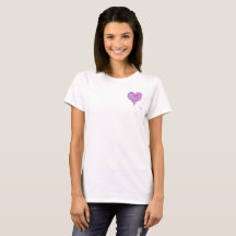 Der grundlegende T - Shirt der Frauen