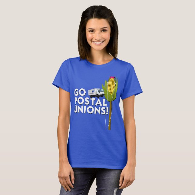 Der grundlegende T - Shirt der Frauen - gehen (Vorne ganz)
