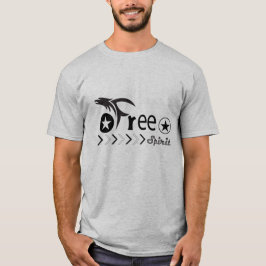 Der grundlegende T - Shirt der freier Geist-Männer