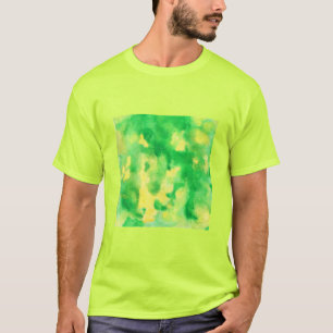 Der grundlegende T - Shirt der gelbes