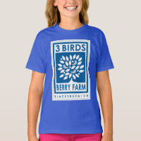 Der grundlegende T - Shirt der Mädchen