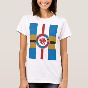 Der grundlegende T - Shirt der Roten Löwen für Fra