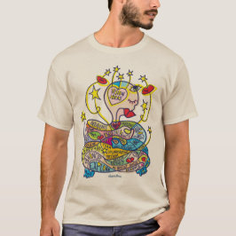 Der grundlegende T - Shirt der stilvollen Männer