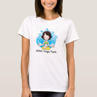 Der grundlegende T - Shirt der Yoga-Furz-Frauen,
