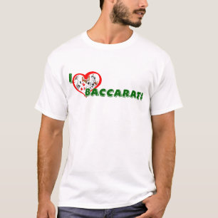 Der grundlegende T - Shirt des Baccarat-Liebhabers