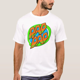 Der grundlegende T - Shirt KRASSER VATER Männer