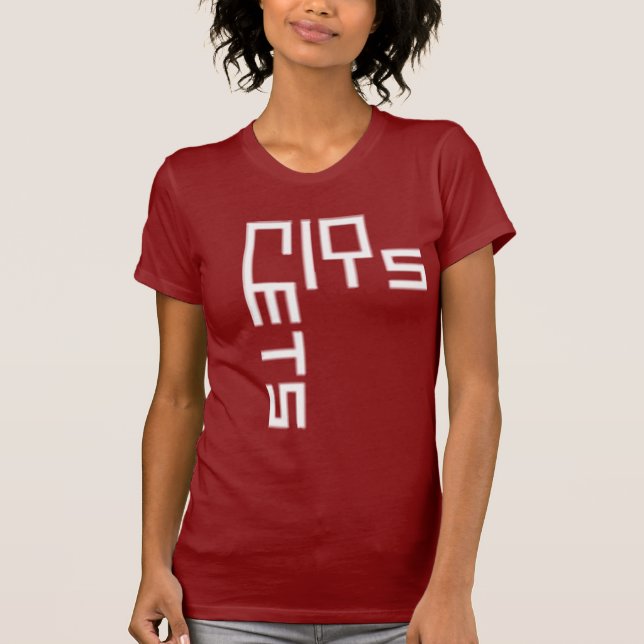 Der grundlegende T - Shirt TOIOU Damen (Vorderseite)