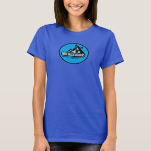 Der grundlegende T - Shirt TRUEWALK LOGO Frauen