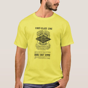 Der grundlegende T - Shirt Vintager Illinois