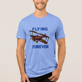 Der grundlegende T - Shirt von Flugreisenden