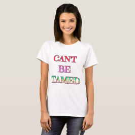 Der grundlegende T - Shirt von Frauen kann nicht g