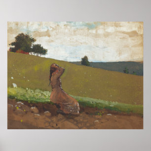 Der Grüne Hügel Poster