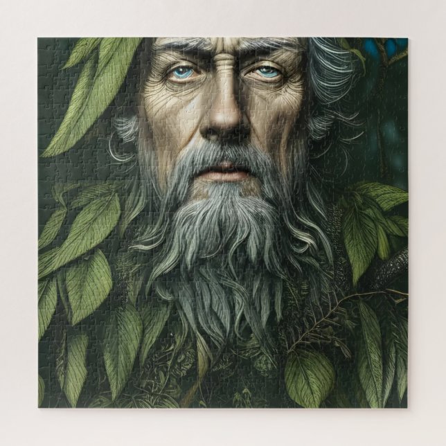 Der grüne Mann Folklore Deity (Vertikal)