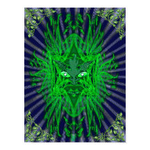 der grüne Mann
