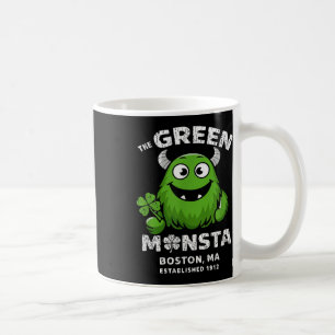 Der grüne Monsta Boston St. Patricks Day Frauen Mä Kaffeetasse