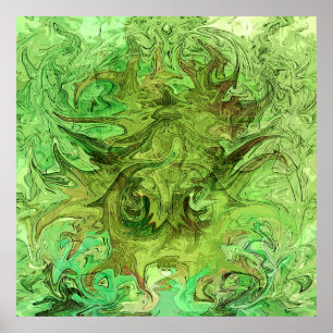 Der Grüne...... Poster