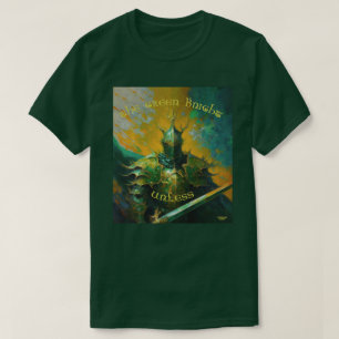 Der grüne Ritter außer T-Shirt