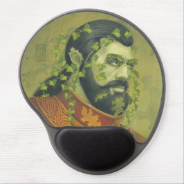 Der grüne Ritter Gel Mousepad