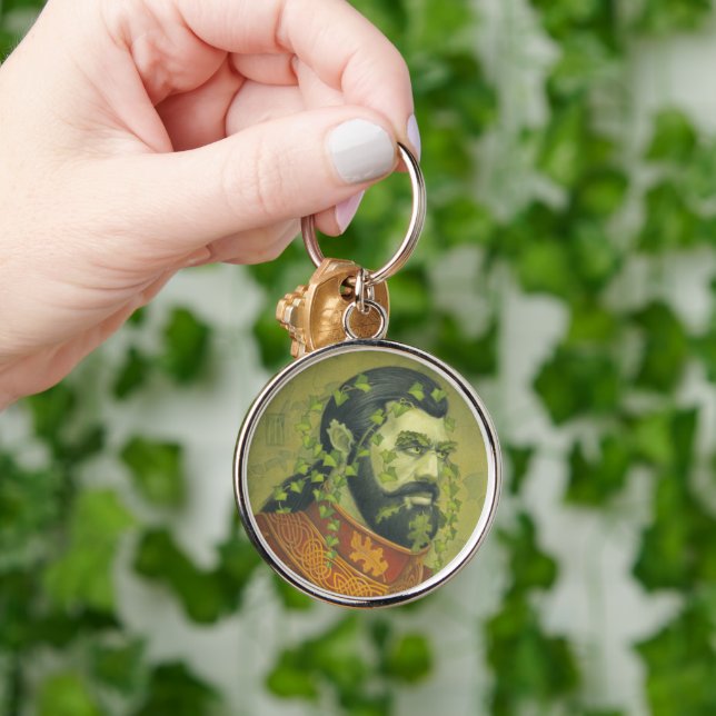 Der grüne Ritter Schlüsselanhänger (Hand)