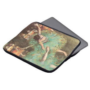 Der Grüne Tänzer von Edgar Degas, Vintage Ballet Laptopschutzhülle