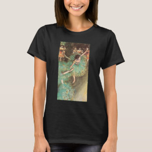 Der Grüne Tänzer von Edgar Degas, Vintage Ballet T-Shirt