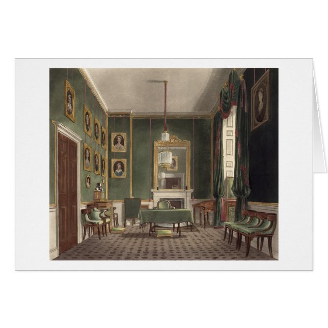 Der grüne Wandschrank, Buckingham Haus, 'vom Hist (Vorderseite (Horizontal))
