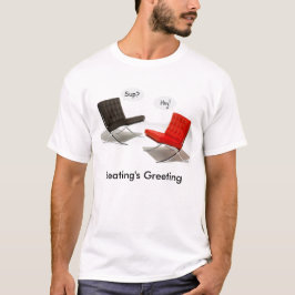Der Gruß-Mod der Sitzplätze T-Shirt