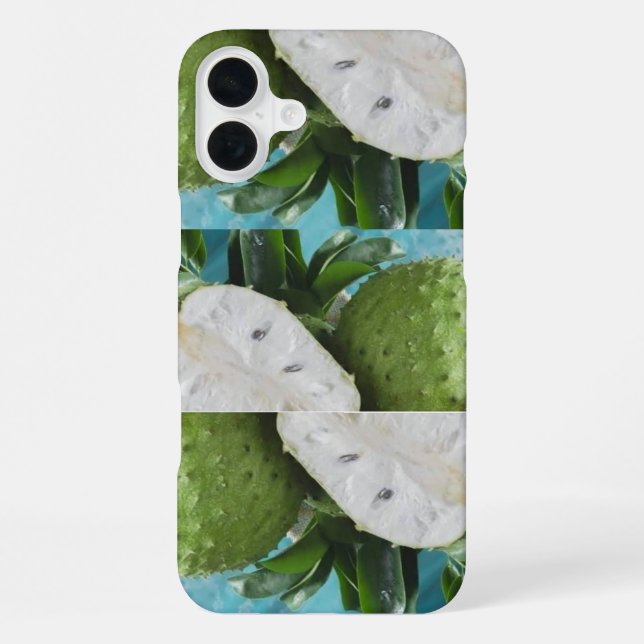 Der Guanaba iPhone 16 Plus Hülle (Rückseite)