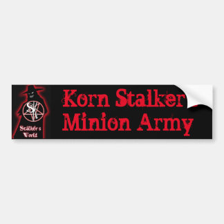 Der Günstlings-Armee-Autoaufkleber Korn Stalkers Autoaufkleber