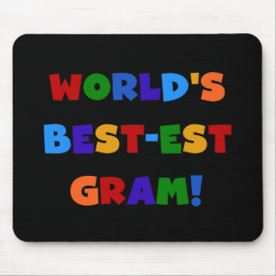 Der Gut-est-Gramm-helle Farbgeschenke der Welt Mousepad