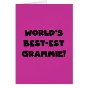 Der Gut-est Grammie der Welt schwarze oder weiße