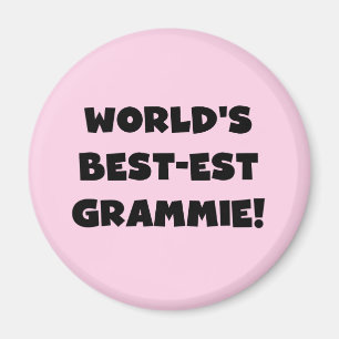 Der Gut-est Grammie der Welt schwarze oder weiße Magnet