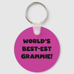 Der Gut-est Grammie der Welt schwarze oder weiße Schlüsselanhänger