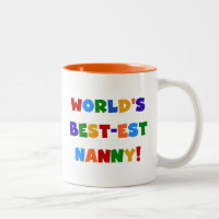 Der Gut-est-Kindermädchen-Geschenke der helle