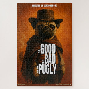 Der Gute, der Schlechte & der Pugly-Filmparodie