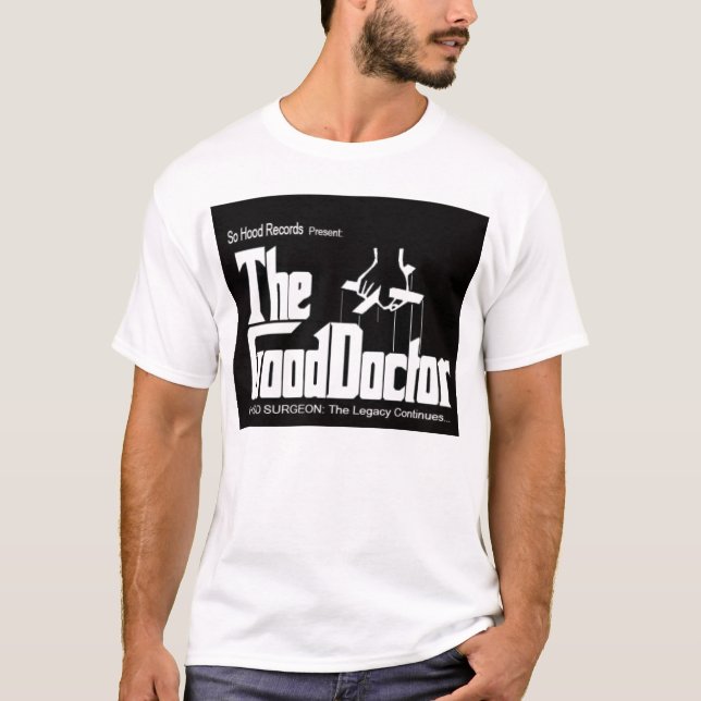 der gute Dr. T-Shirt (Vorderseite)