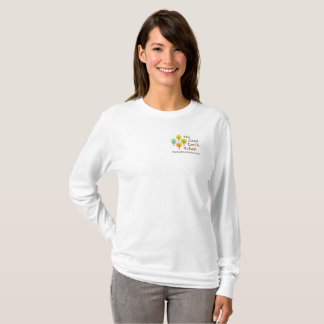 Der gute Erdschuldamen-lange Hülsen-T - Shirt