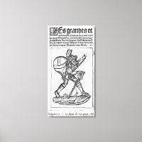 Der gute Gigant von "Gargantua" von Francois