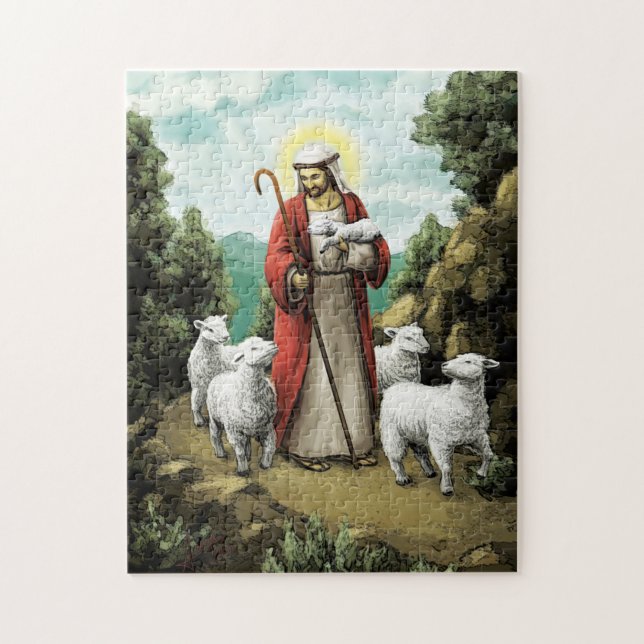 Der gute Hirte (Vertikal)