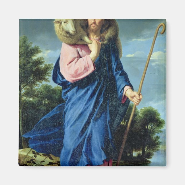 Der gute Hirte, c.1650-60 Magnet (Vorne)
