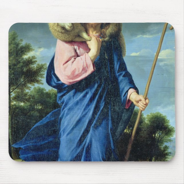 Der gute Hirte, c.1650-60 Mousepad (Vorne)
