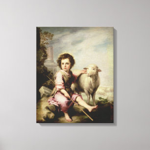 Der gute Hirte, c.1650 Leinwanddruck
