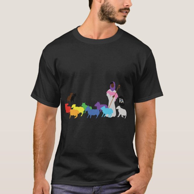 Der Gute Hirte Junge T-Shirt (Vorderseite)