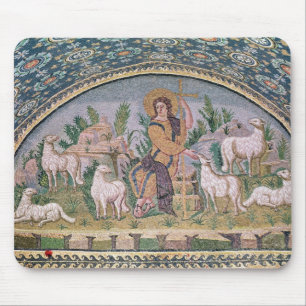 Der gute Hirte Mousepad
