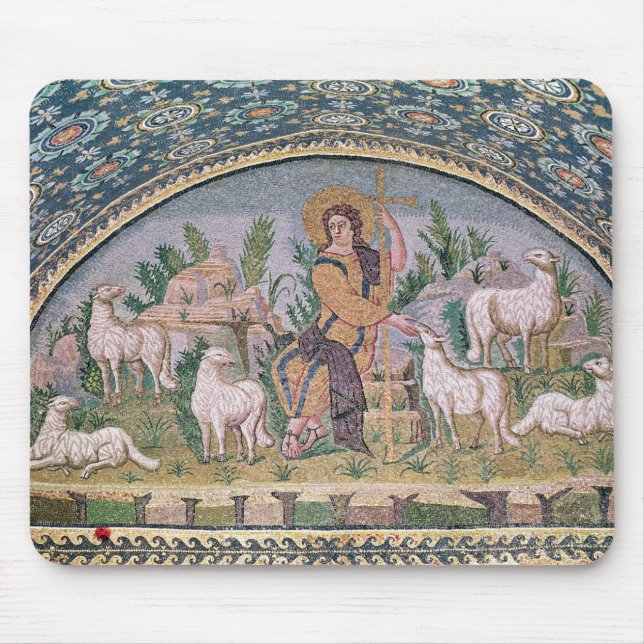 Der gute Hirte Mousepad (Vorne)