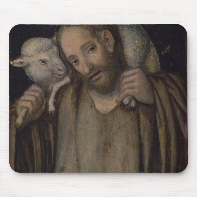 Der gute Hirte Mousepad (Vorne)