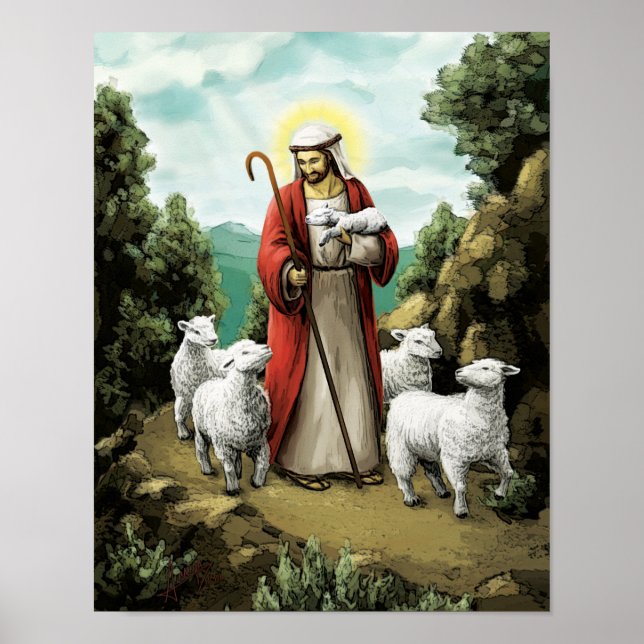 Der gute Hirte Poster (Vorne)