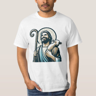 Der gute Hirte - Symbol T-Shirt