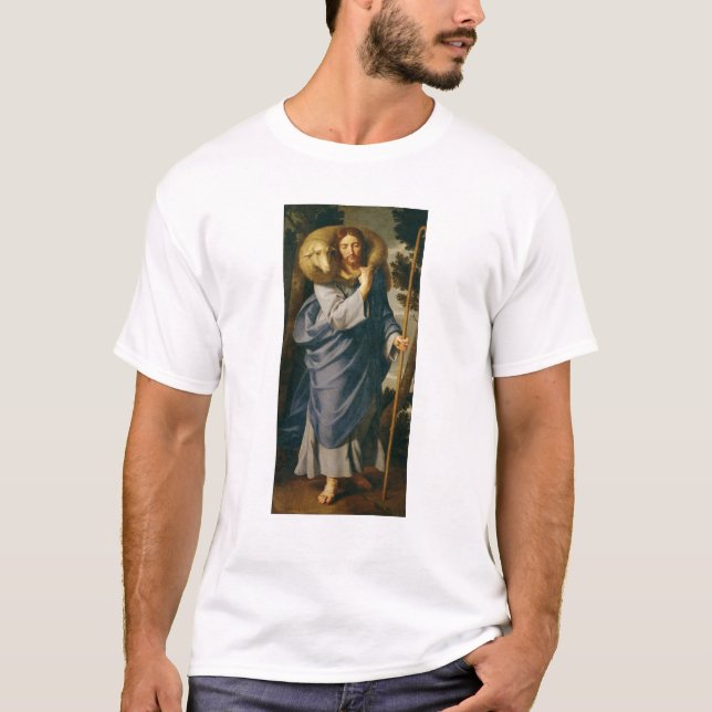 Der gute Hirte T-Shirt (Vorderseite)